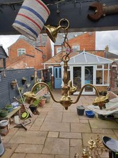 Victorian style brass for sale  BOURNE