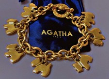 Bracelet breloques agatha d'occasion Bracelet breloques agatha d'occasion  Paris XIII