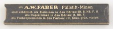Faber bleiminen langminen gebraucht kaufen  Köln
