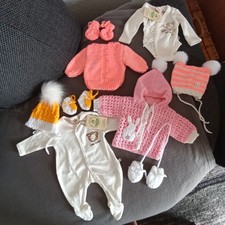 Reborn baby puppen gebraucht kaufen  Boizenburg/ Elbe