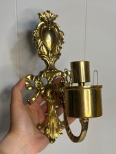 Vtg brass wall for sale  York
