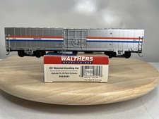 Walthers HO Amtrak Fase III 60’ Coche de Manejo de Materiales MHC Boxcar segunda mano  Embacar hacia Mexico