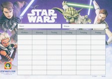 Stundenplan star wars gebraucht kaufen  Berlin