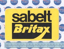 Adesivo vintage sticker usato  Italia