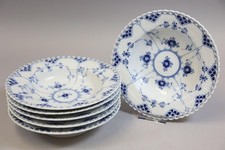 Suppenteller porzellan musselm gebraucht kaufen  Stadtbergen