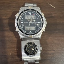 Trabalho Vintage Elgin FK-930E STEALTH Força Aérea 200M Relógio Masculino Serviço Profissional Novo Taco comprar usado  Enviando para Brazil