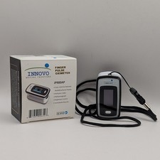 Oxímetro de pulso de dedo monitor de oxigênio no sangue PR Innovo medidor de frequência cardíaca saturação comprar usado Oxímetro de pulso de dedo monitor de oxigênio no sangue PR Innovo medidor de frequência cardíaca saturação comprar usado  Enviando para Brazil