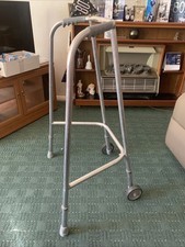 Lightweight aluminium walker for sale  HOCKLEY