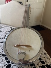 Dixie vintage banjo for sale  Castaic