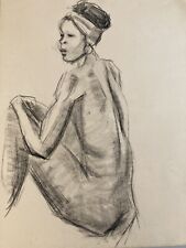 Beau dessin fusain d'occasion  Toulouse-