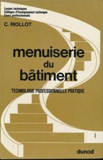 Menuiserie bâtiment. technolo d'occasion  Rodez