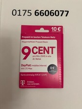 Sim karte rufnummer gebraucht kaufen  Leipzig