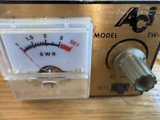 Aci swr meter for sale  CHESTERFIELD