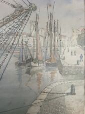 Tableau cadre aquarelle d'occasion  La Bernerie-en-Retz