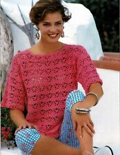 Crochet pattern lady for sale  LONDON