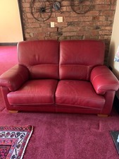 Beautiful red leather for sale  NUNEATON