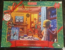 Christmas jigsaw 1000 for sale  BOURNEMOUTH