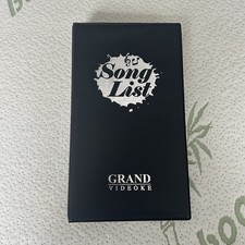GRAND VIDEOKE Lista de Músicas Livro Vídeo Karaokê Excelente Estado comprar usado  Enviando para Brazil
