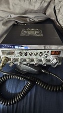 Usado, Relógio noturno COBRA 29 WX NW ST SoundTracker com novo microfone tudo testado  comprar usado  Enviando para Brazil