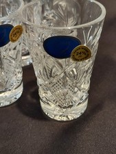 European crystal shotglasses for sale  Nokesville