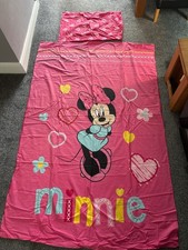 Minnie mouse single for sale  UXBRIDGE
