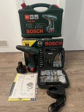 Bosch akkuschrauber set gebraucht kaufen  Hamburg