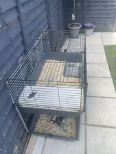 Double indoor rabbit for sale  EGHAM