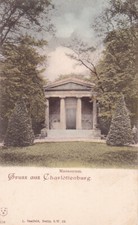 Schöne alte AK " Gruss aus Charlottenburg Mausoleum ", usado comprar usado  Enviando para Brazil