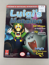 Luigi's Mansion Guia Oficial de Estratégia Nintendo GameCube Com Cartaz Dentro Muito Bom Estado Usado comprar usado  Enviando para Brazil