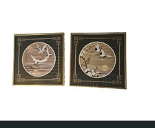 Vtg asian heron for sale  Woodstock