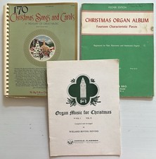 Christmas organ music for sale  Milwaukee