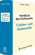 Handbuch fachanwalts urheber gebraucht kaufen  Stuttgart