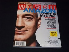 Usado, 2011 DECEMBER WIRED MAGAZINE - JEFF BEZOS COVER - H 7879 comprar usado  Enviando para Brazil