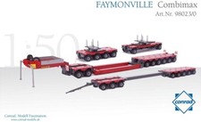 Faymonville combimax tieflader gebraucht kaufen  Stolzenau
