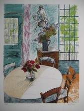 Bardone guy lithographie d'occasion  Paris XII