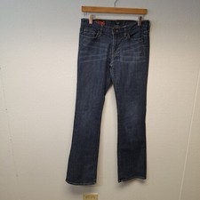 Jeans reto J.Crew quadril pendurado algodão stretch denim azul feminino tamanho 28 comprar usado  Enviando para Brazil