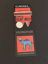 Matchbook cover camel for sale  Skokie
