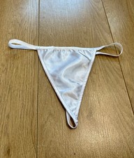 White burlesque thong for sale White burlesque thong for sale  WOKING