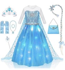Elsa princess costumes for sale  CROYDON