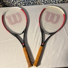 Tennis racquet wilson for sale  Modesto