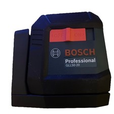 Laser Bosch Professional GLL50-20 autonivelante 360 graus linha cruzada nível novo comprar usado  Enviando para Brazil