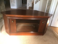 Vintage mahogany cabinet for sale  RUSHDEN