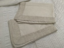 Pair pale beige for sale  WIGSTON