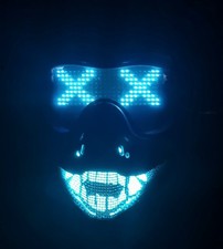 Cyberpunk mask with d'occasion  Expédié en Belgium