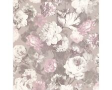 Tapete Vlies Blumen Floral beige rosa Glanz Erismann 02513-70 (2,91€/1qm) comprar usado  Enviando para Brazil