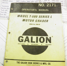 Galion 500 series for sale  Minerva