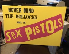 Sex pistols never for sale  LEICESTER