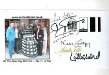 Capa de colecionador de Doctor Who Sci assinada por 6 nº 55/100 autografada por Tamm, Ward comprar usado  Enviando para Brazil