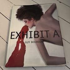 Exhibit guy bourdin for sale  GODALMING