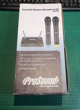 Dual uhf wireless for sale  DOVER